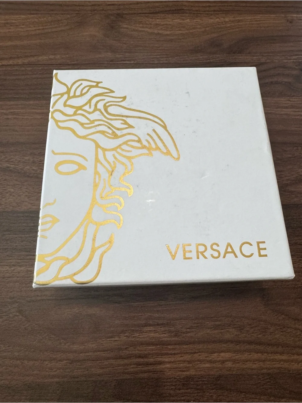 Versace Medusa Black Belt